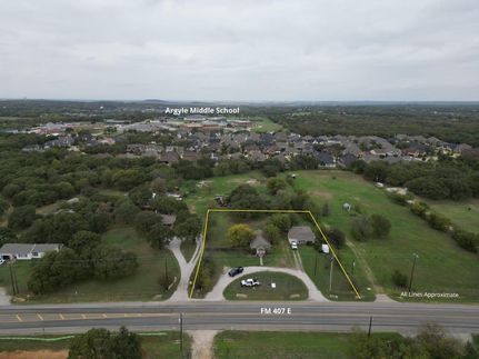 Undeveloped Land in Denton County, Texas