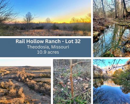 Recreational Property in Ozark County, Missouri
