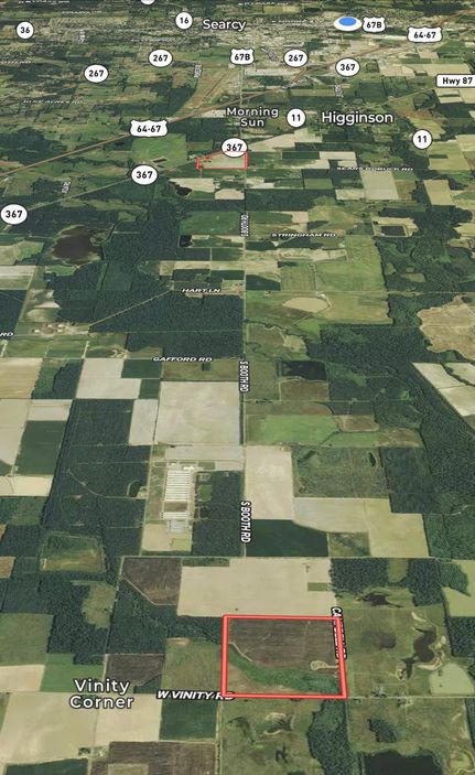 Land in White County, Arkansas