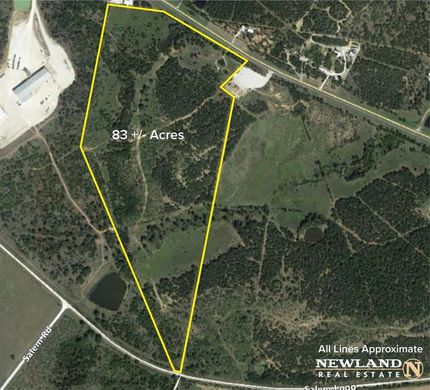 Hunting Property in Young County, Texas