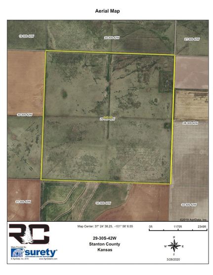 Hunting Property in Stanton County, Kansas