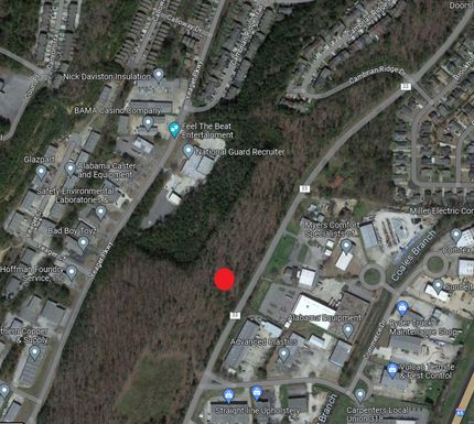 Commercial Property in Shelby County, Alabama