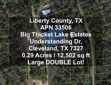 Timberland Property in Liberty County, Texas