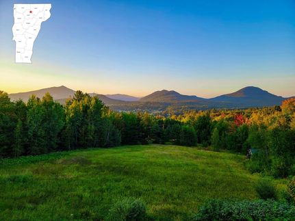 Land in Lamoille County, Vermont