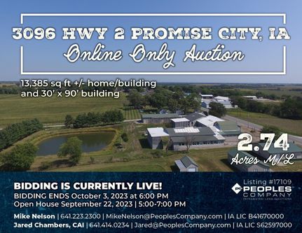 Farm and Ranch in Wayne County, Iowa