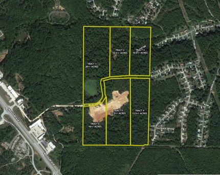 Land in Pulaski County, Missouri