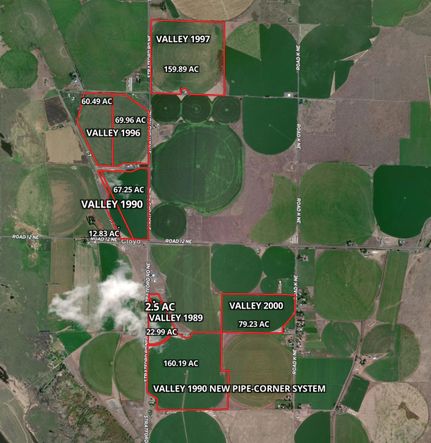 Farm and Ranch in Grant County, Washington