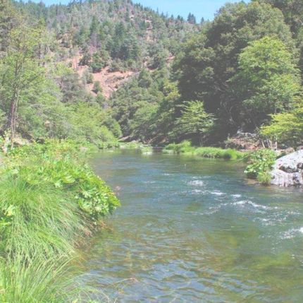 Waterfront Property in Trinity County, California