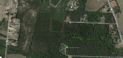 Homesite for sale in Marlboro County, South Carolina