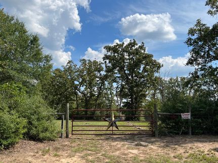 Recreational Property in Leon County, Texas