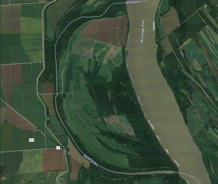 Land in Mississippi County, Missouri