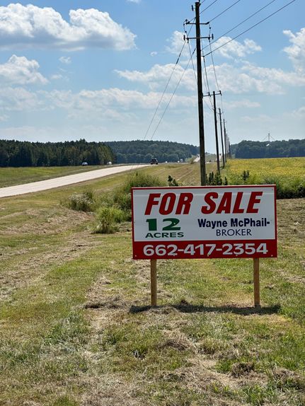 Undeveloped Land in Alcorn County, Mississippi