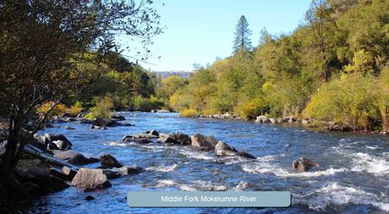 Undeveloped Land in Calaveras County, California