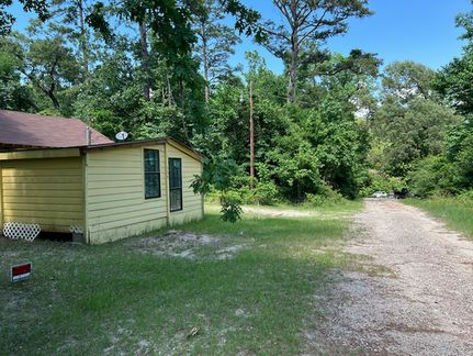 Undeveloped Land in Trinity County, Texas