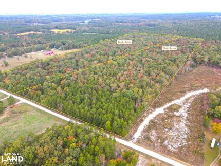Timberland Property in Rowan County, North Carolina