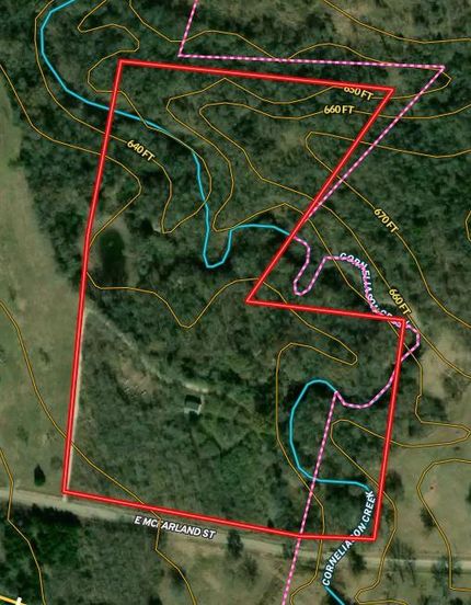 Timberland Property in Grayson County, Texas
