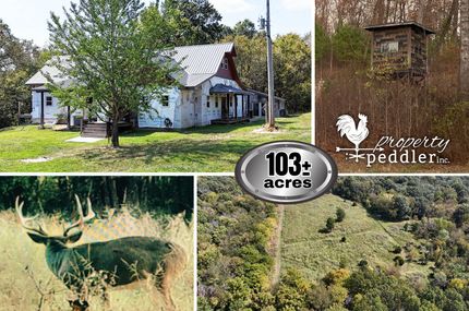 Farm and Ranch in Jackson County, Illinois