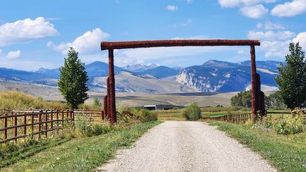 Farm and Ranch in Fremont County, Wyoming