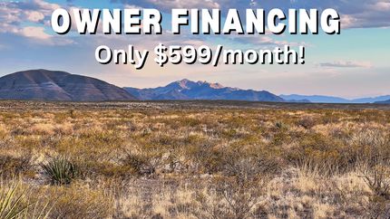 Land in Hudspeth County, Texas