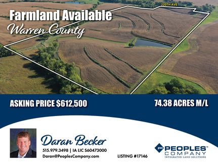 Farm and Ranch in Warren County, Iowa