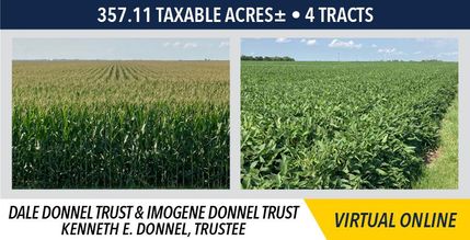 Farm and Ranch in Christian County, Illinois