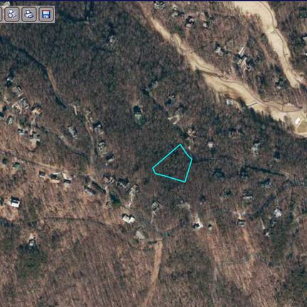 Homesite in Pickens County, Georgia