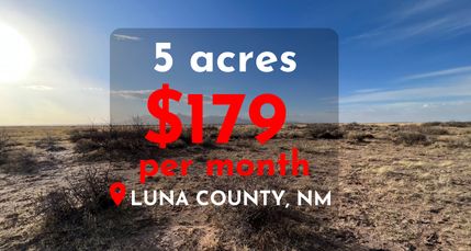 Undeveloped Land in Luna County, New Mexico