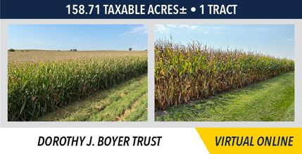 Farm and Ranch in Logan County, Illinois