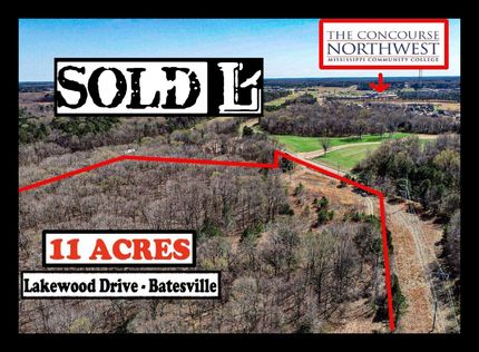 Land in Panola County, Mississippi