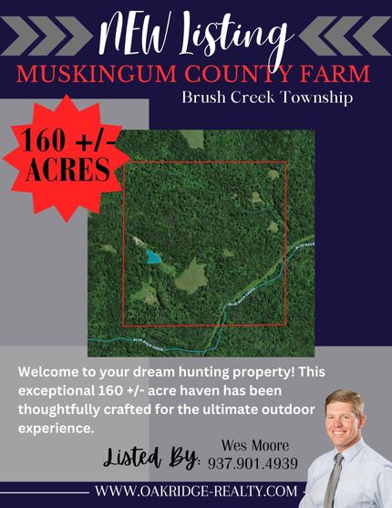 Farm and Ranch in Muskingum County, Ohio