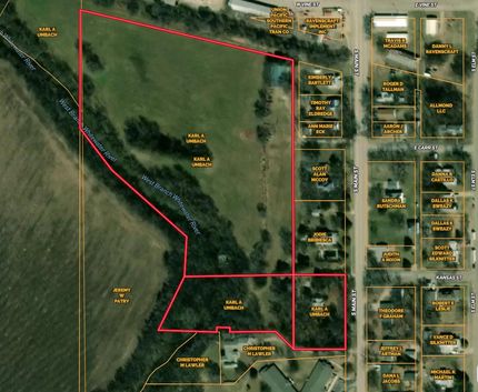 Riverfront Property in Butler County, Kansas