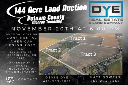 Land in Putnam County, Ohio