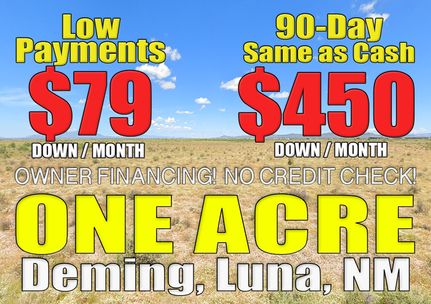 Recreational Property in Luna County, New Mexico