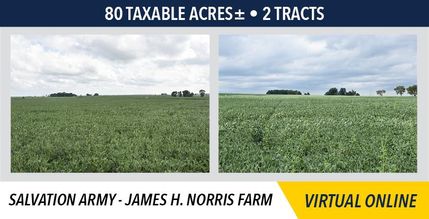 Undeveloped Land in Christian County, Illinois