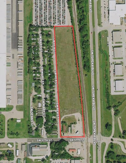 Land in Shawnee County, Kansas