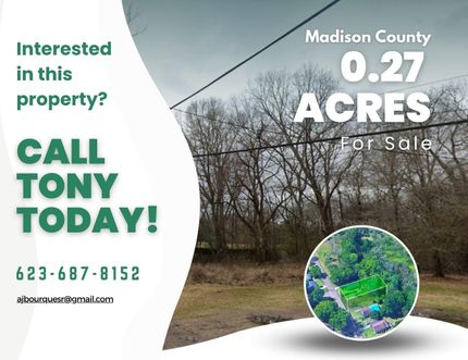 Land in Madison County, Mississippi