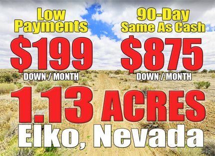 Recreational Property in Elko County, Nevada