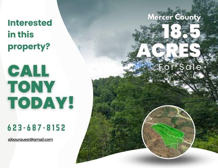 Land in Mercer County, West Virginia