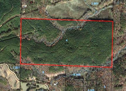 Recreational Property in Clay County, Alabama