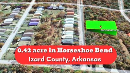 Homesite in Izard County, Arkansas