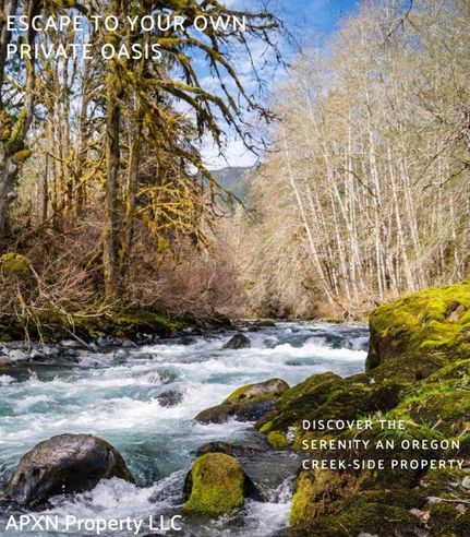 Riverfront Property in Klamath County, Oregon