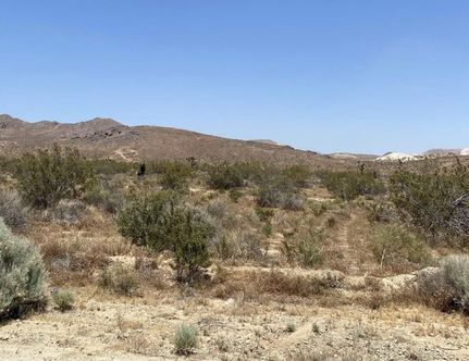 Undeveloped Land in Kern County, California