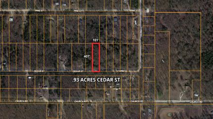 Undeveloped Land in Bryan County, Oklahoma