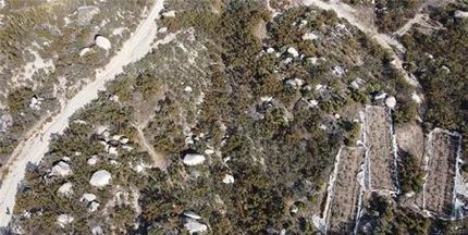 Homesite in Riverside County, California