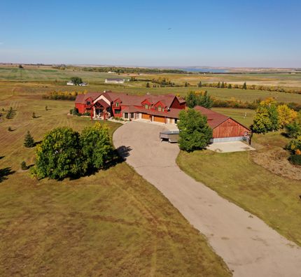 House in Mountrail County, North Dakota
