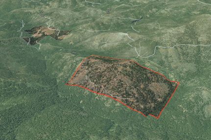 Timberland Property in Trinity County, California