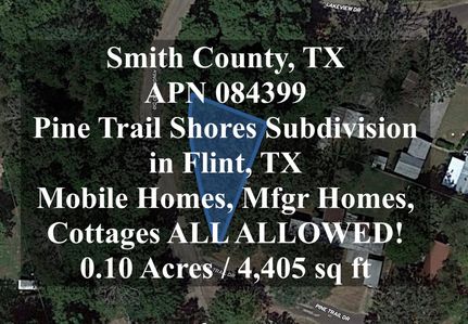 Farm and Ranch in Smith County, Texas