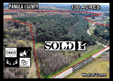 Recreational Property in Panola County, Mississippi