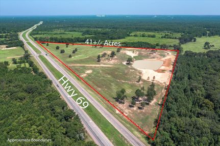 Undeveloped Land in Smith County, Texas