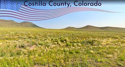 Farm and Ranch in Costilla County, Colorado